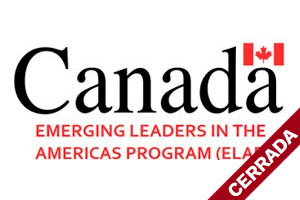 Beca Emerging Leaders in The Americas Program ELAP cerrada